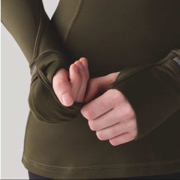 NWOT Lululemon First Mile 1/2 Zip - Picture 7 of 13